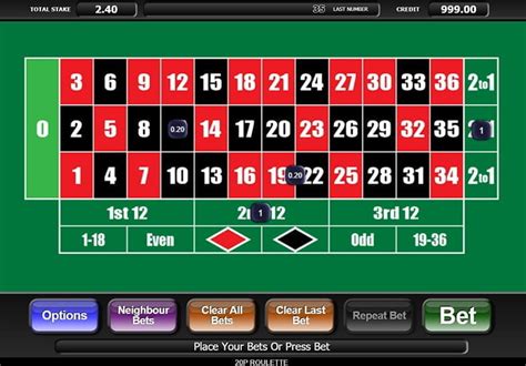 Best 20p Roulette Casino .